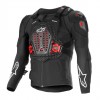 Alpinestars Bionic XTR Plasma Body Armour (Tam Gövde Koruma) Siyah / Beyaz / Kırmızı